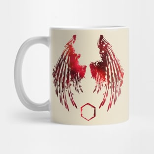 Red Cosmos - Wings Mug